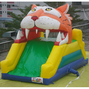 inflatable Lion slides